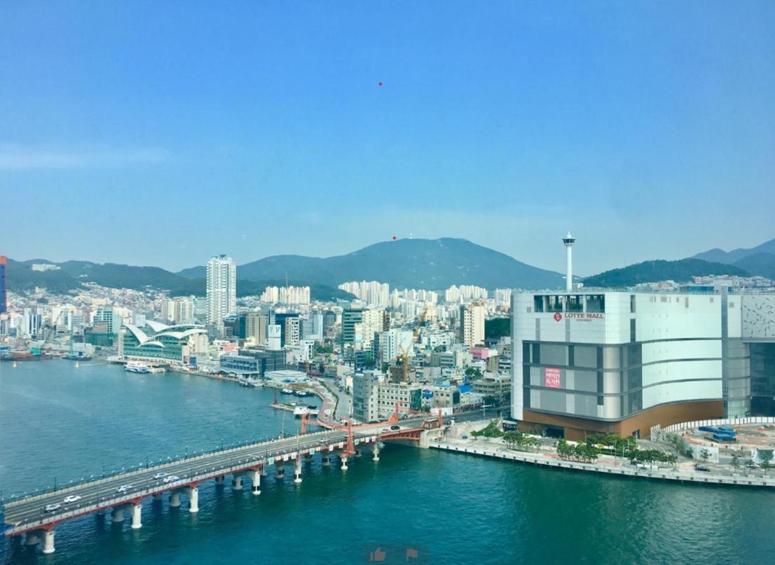Hotel Bridge Busan Extérieur photo
