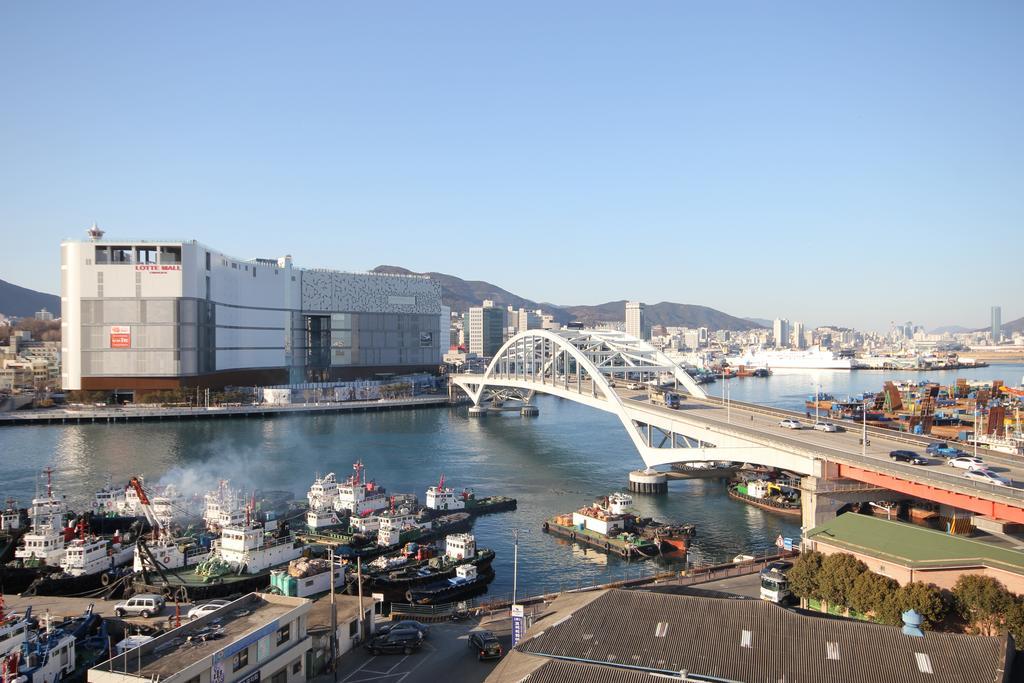 Hotel Bridge Busan Extérieur photo