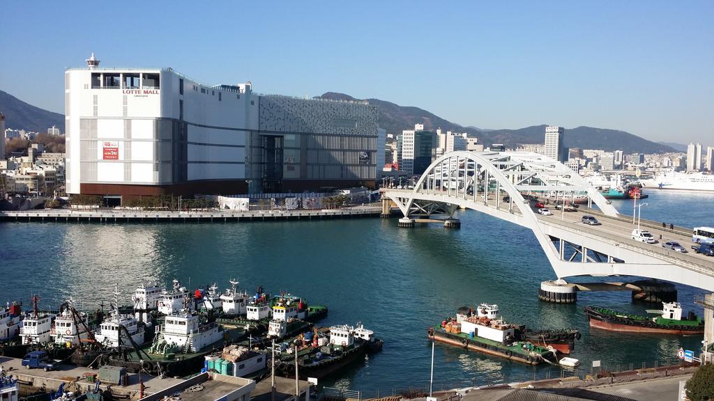 Hotel Bridge Busan Extérieur photo