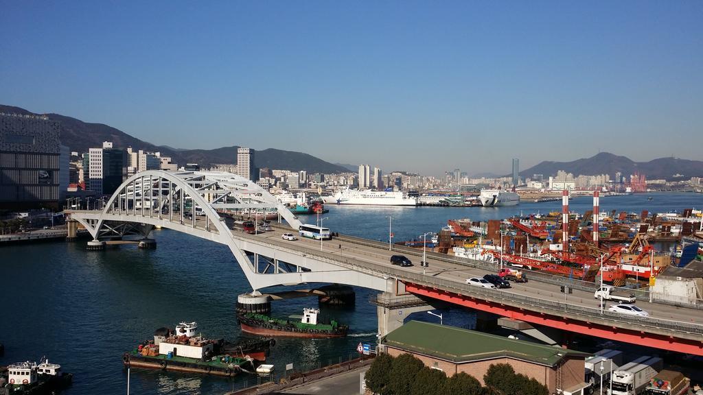 Hotel Bridge Busan Extérieur photo