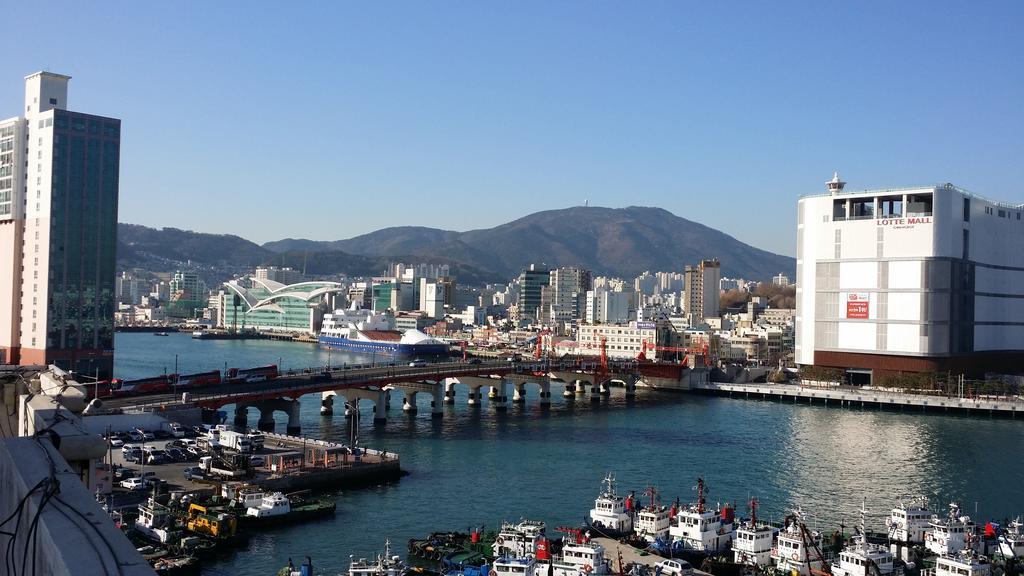 Hotel Bridge Busan Extérieur photo