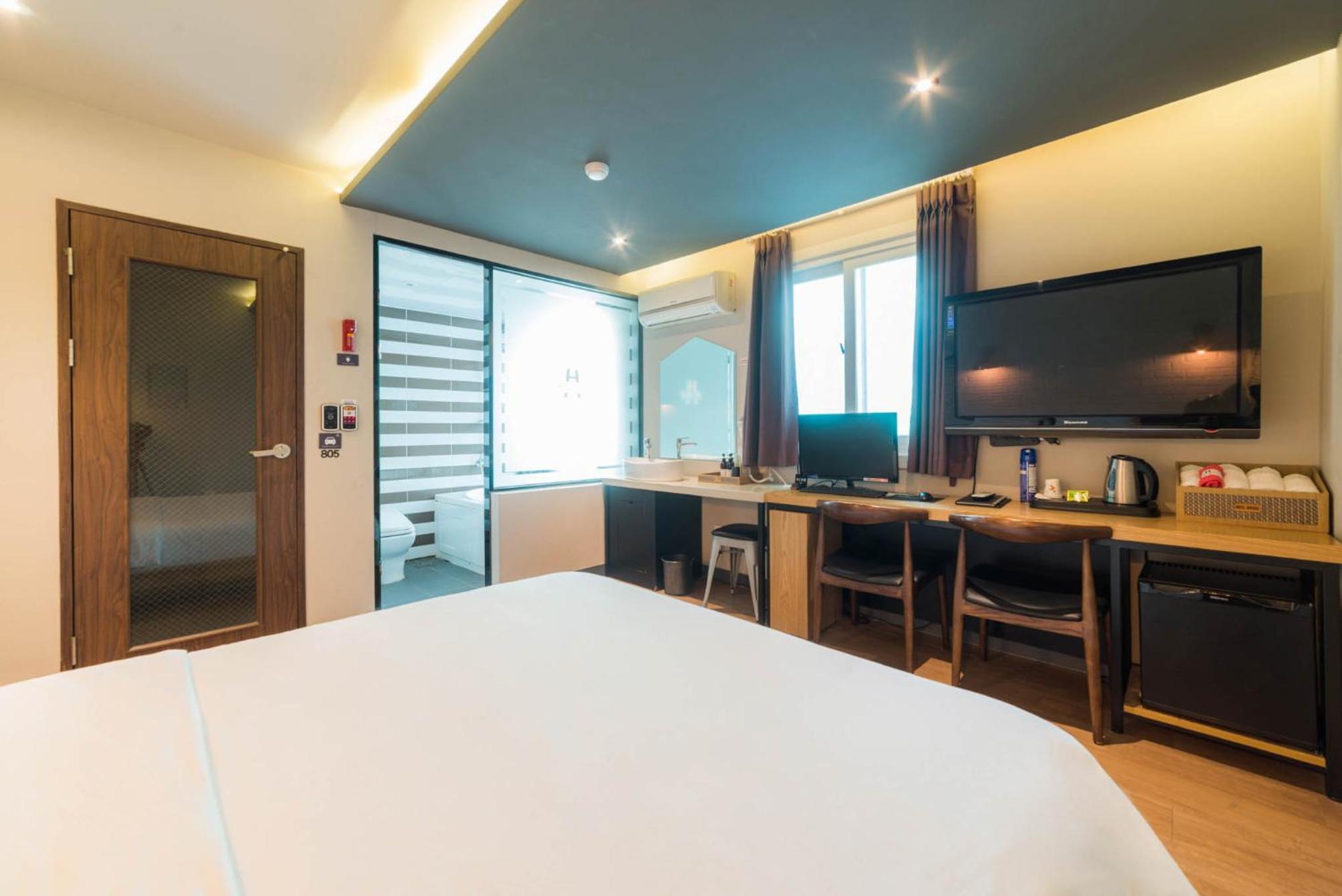 Hotel Bridge Busan Extérieur photo