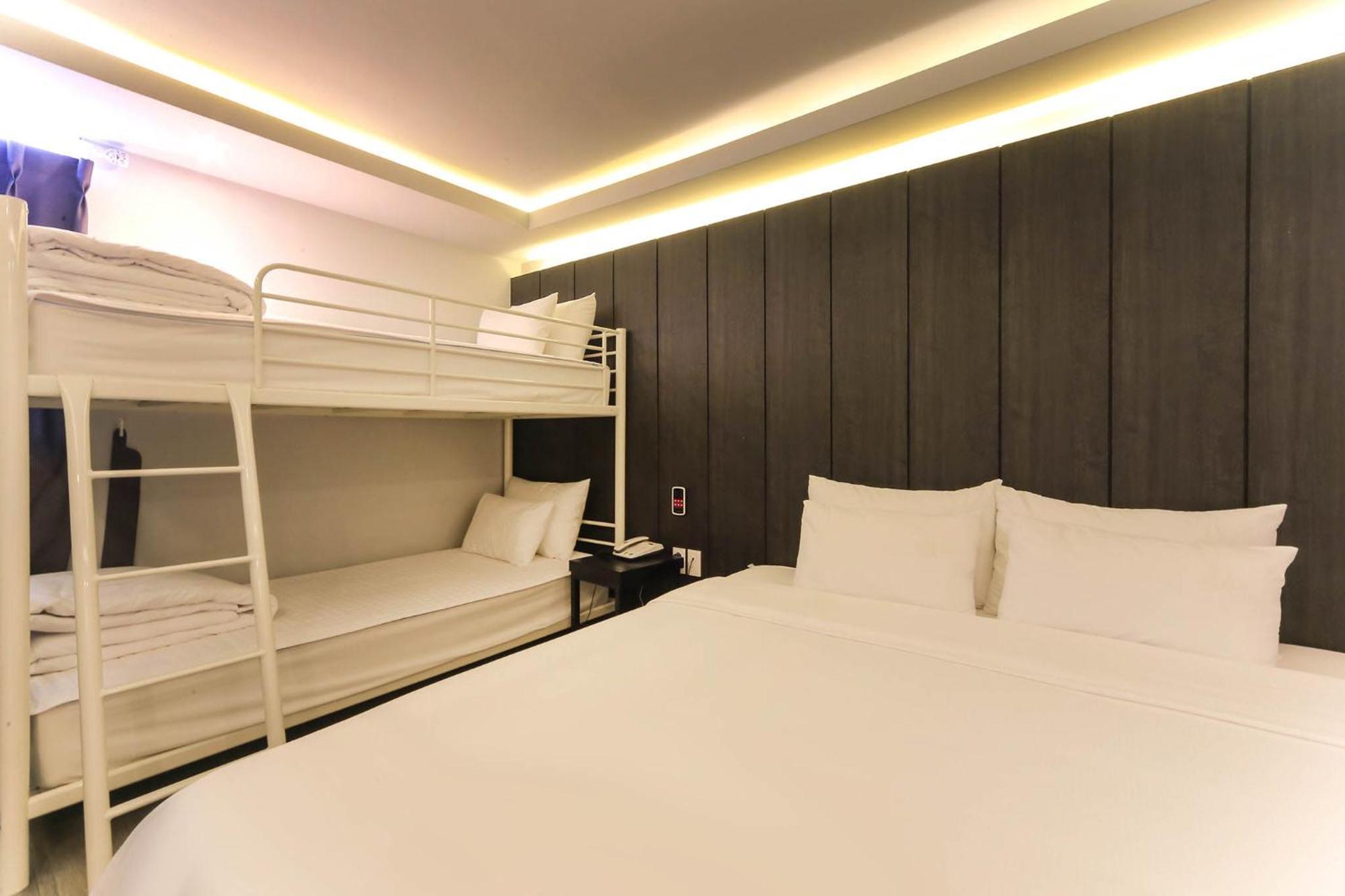 Hotel Bridge Busan Extérieur photo