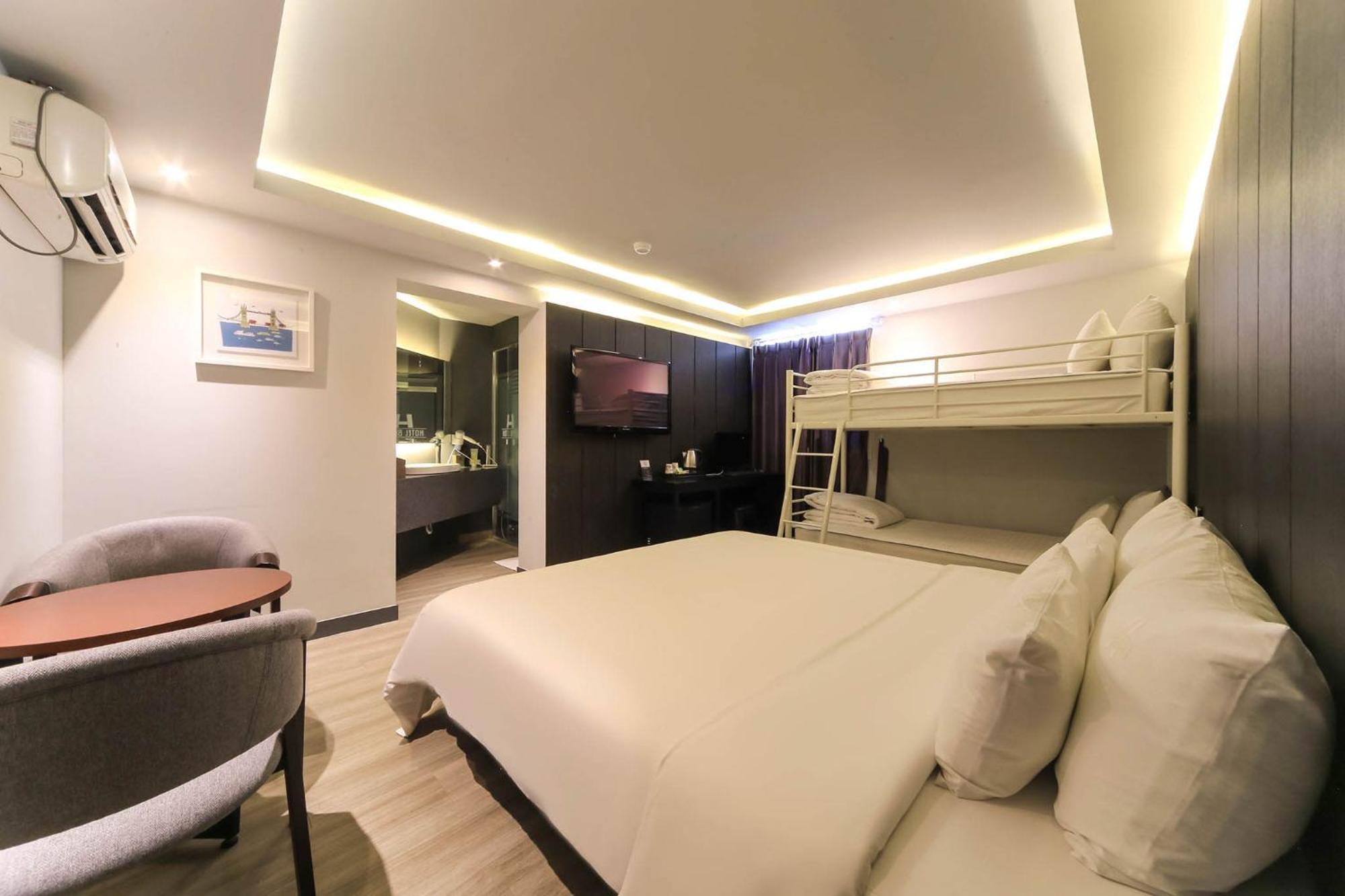 Hotel Bridge Busan Extérieur photo
