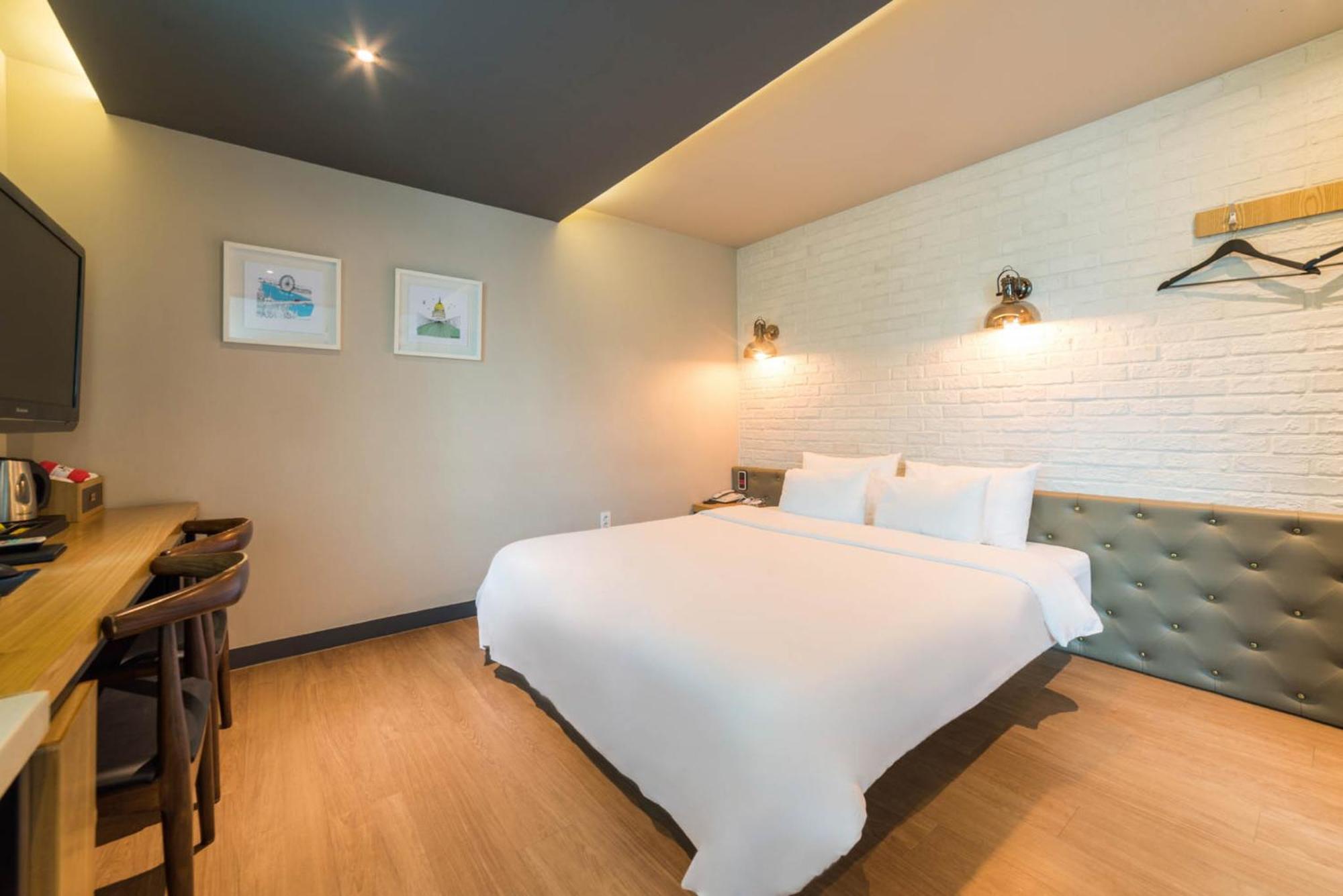 Hotel Bridge Busan Extérieur photo