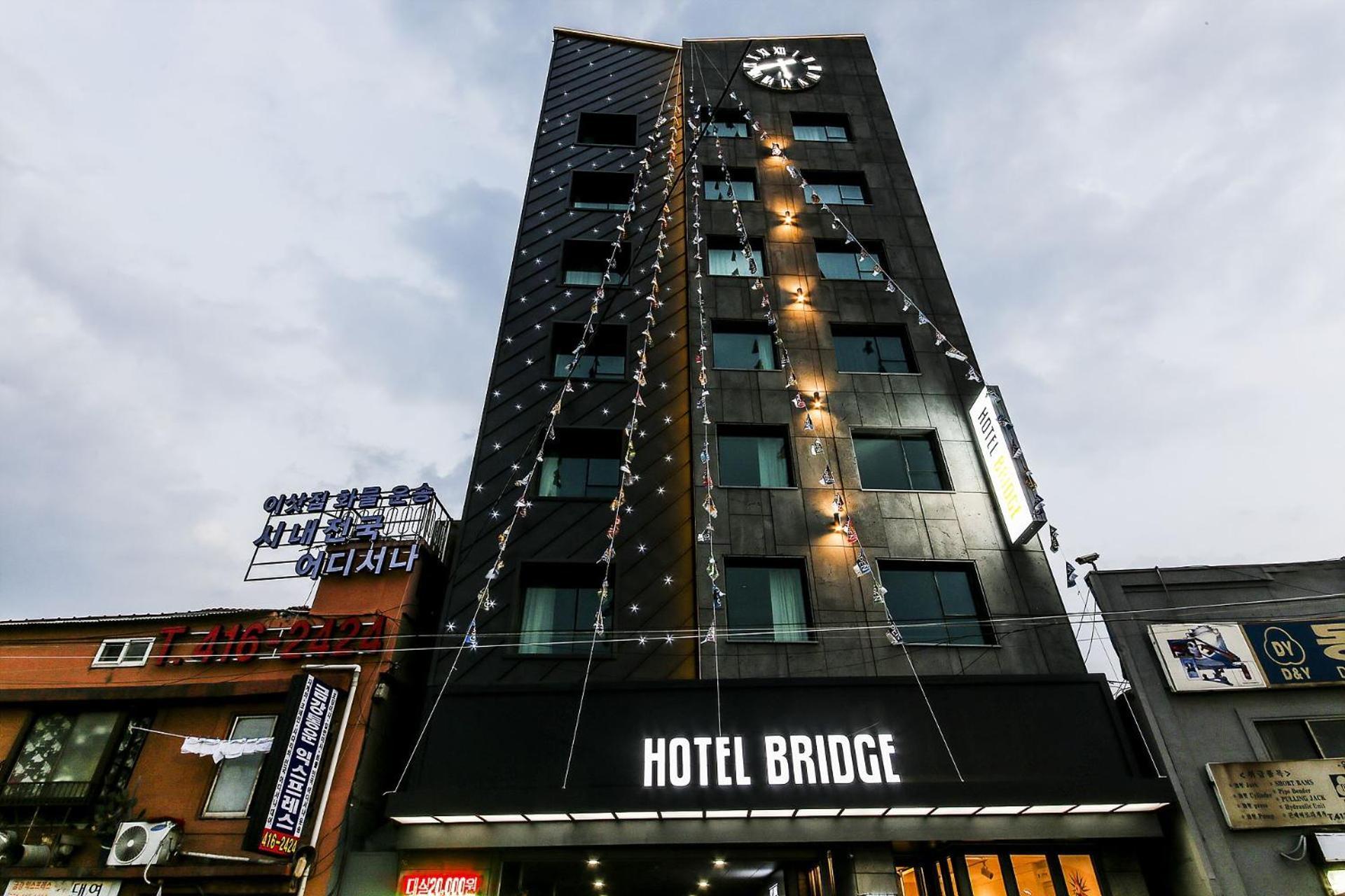Hotel Bridge Busan Extérieur photo