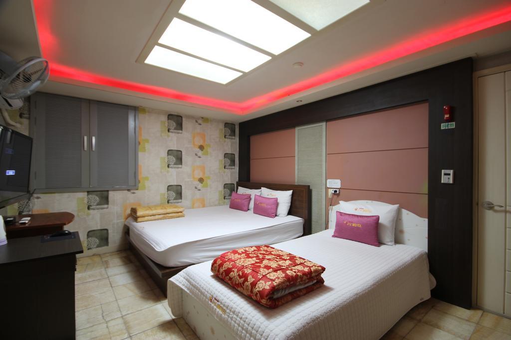 Hotel Bridge Busan Chambre photo