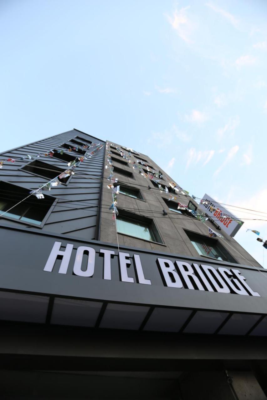 Hotel Bridge Busan Extérieur photo