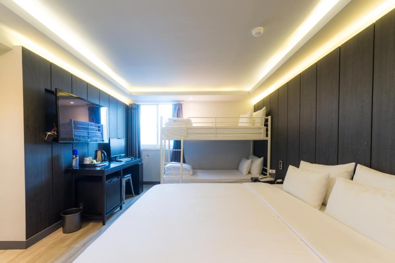 Hotel Bridge Busan Extérieur photo